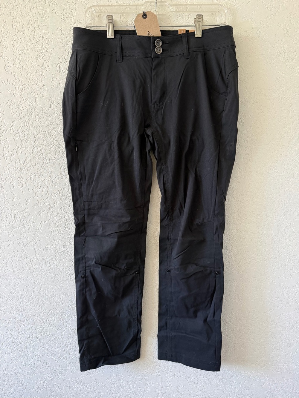Women’s Black Travel Performance Pants